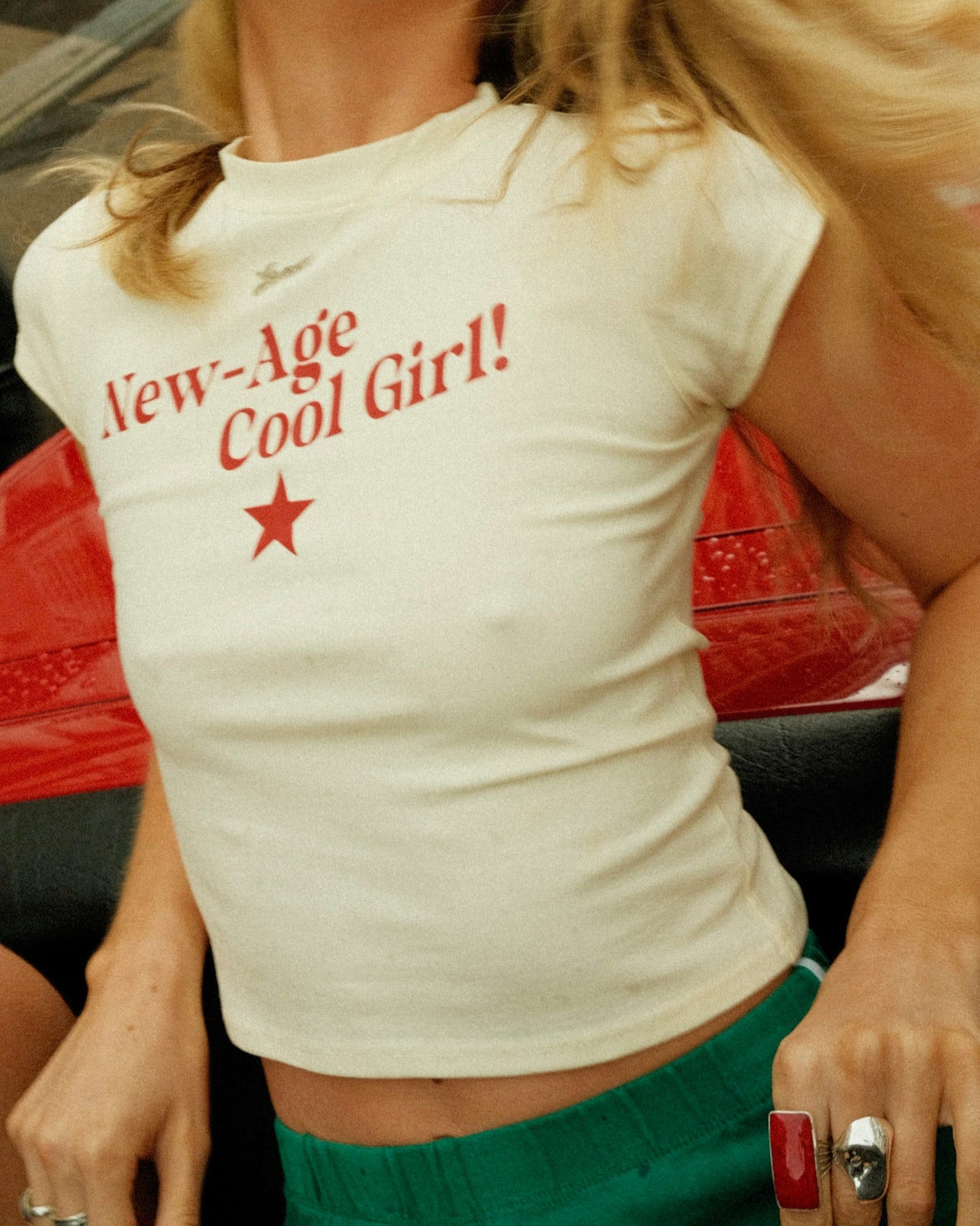 New-Age top